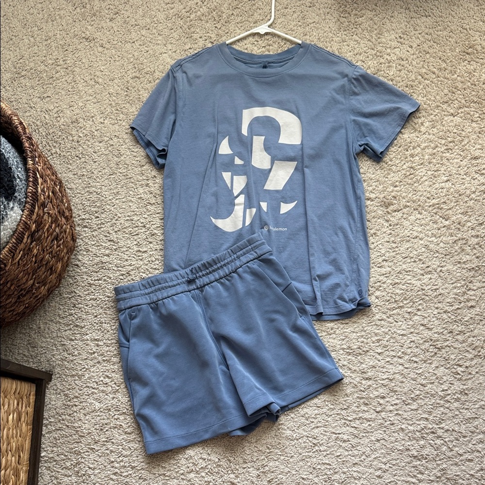 Lululemon Set (Water Drop)